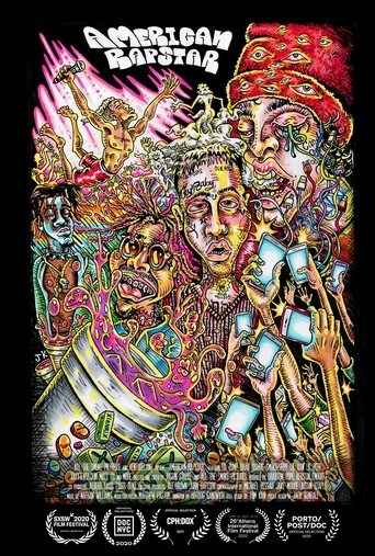 American Rapstar Poster of American Rapstar