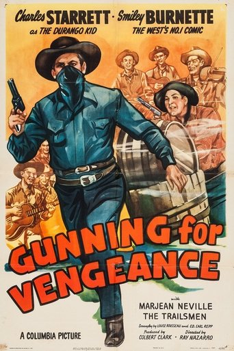 Gunning for Vengeance Poster of Gunning for Vengeance