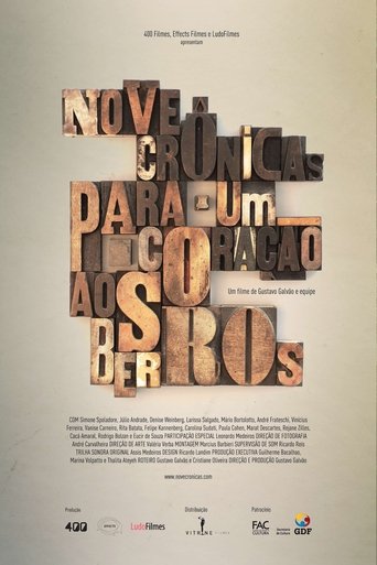 Nove Crônicas para um Coração aos Berros Poster of Nove Crônicas para um Coração aos Berros
