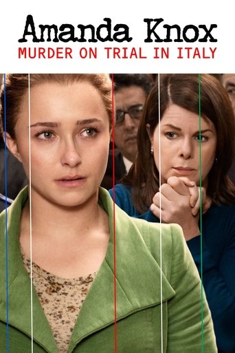 Amanda Knox: Murder on Trial in Italy Poster of Amanda Knox: Murder on Trial in Italy