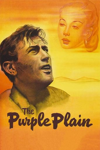 The Purple Plain Poster of The Purple Plain