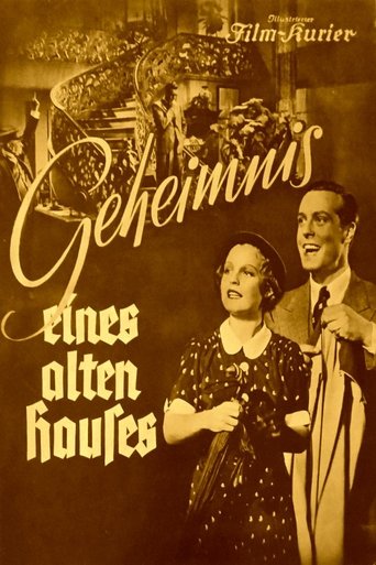 Geheimnis eines alten Hauses Poster of Geheimnis eines alten Hauses
