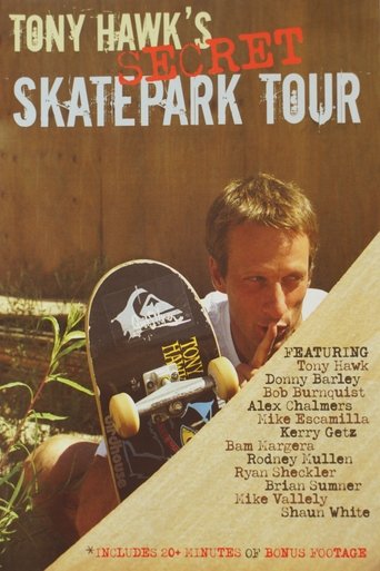 Tony Hawk's Secret Skatepark Tour Poster of Tony Hawk's Secret Skatepark Tour