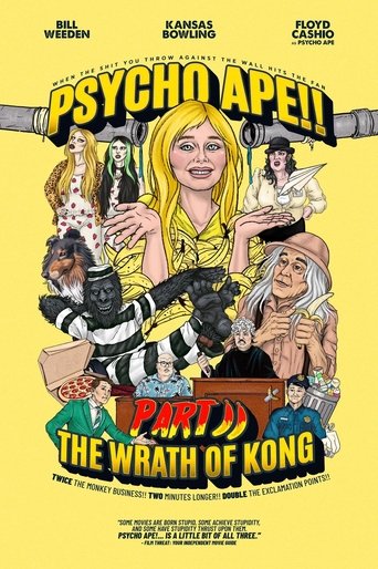 Psycho Ape!! Part II: The Wrath of Kong Poster of Psycho Ape!! Part II: The Wrath of Kong