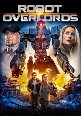 Robot Overlords Poster of Robot Overlords