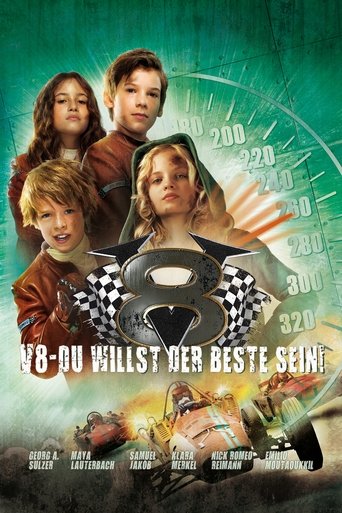 V8 - Start Your Engines Poster of V8 - Start Your Engines