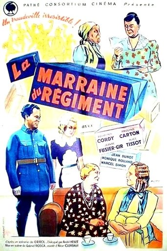 La marraine du régiment Poster of La marraine du régiment