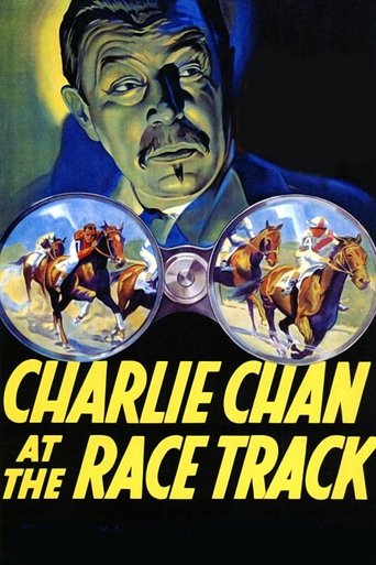 Charlie Chan at the Race Track Poster of Charlie Chan at the Race Track