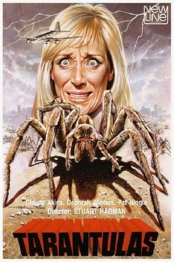Tarantulas: The Deadly Cargo Poster of Tarantulas: The Deadly Cargo