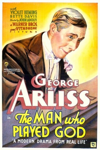 The Man Who Played God Poster of The Man Who Played God