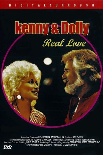 Dolly Parton and Kenny Rogers - Real Love Poster of Dolly Parton and Kenny Rogers - Real Love