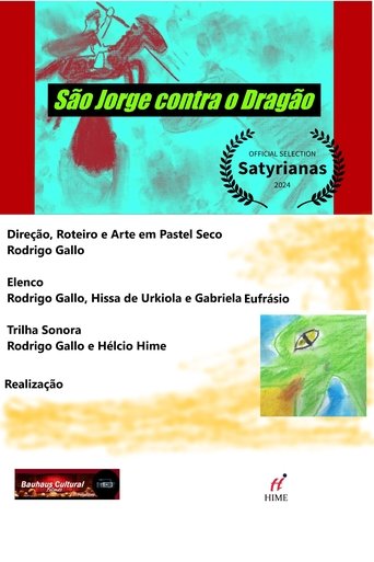 São Jorge contra o Dragão Poster of São Jorge contra o Dragão
