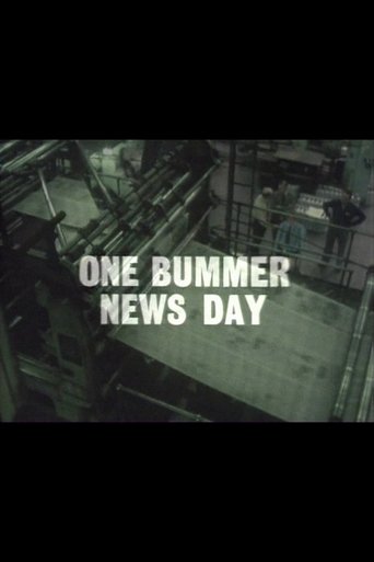 One Bummer News Day Poster of One Bummer News Day