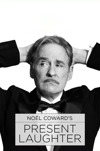 Noël Coward's Present Laughter Poster of Noël Coward's Present Laughter