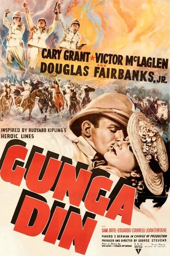 Gunga Din Poster of Gunga Din