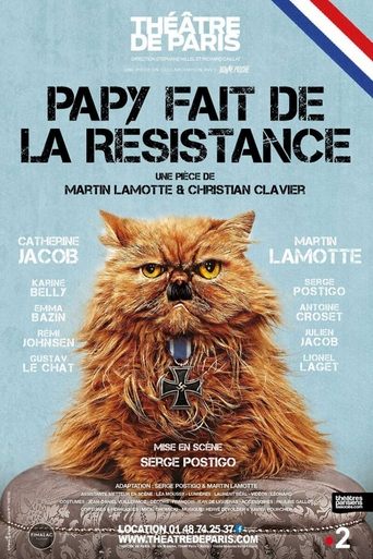 Papy fait de la résistance Poster of Papy fait de la résistance