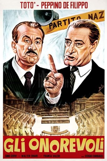 Gli onorevoli Poster of Gli onorevoli