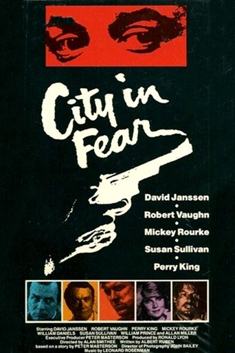 City in Fear Poster of City in Fear