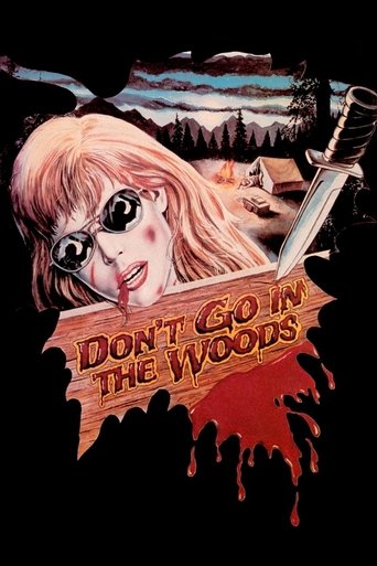 Don't Go in the Woods Poster of Don't Go in the Woods