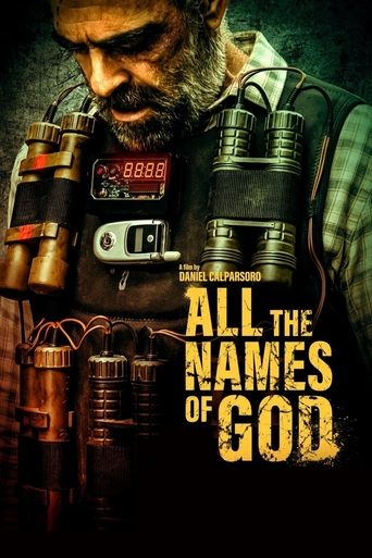 All the Names of God Poster of All the Names of God