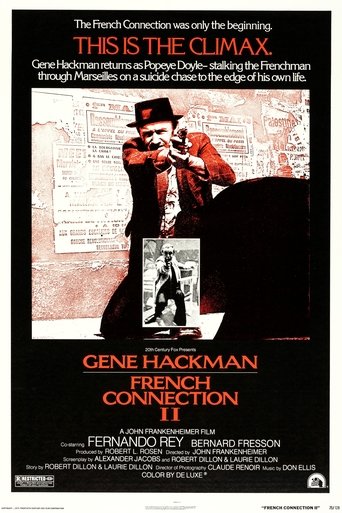 French Connection II Poster of French Connection II