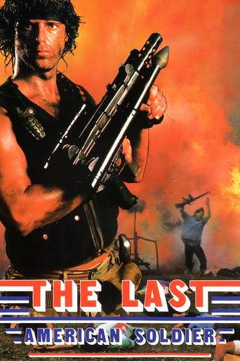 The Last American Soldier Poster of The Last American Soldier