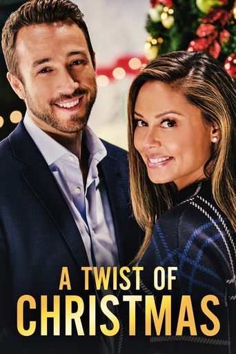 A Twist of Christmas Poster of A Twist of Christmas