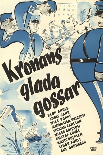 Kronans glada gossar Poster of Kronans glada gossar