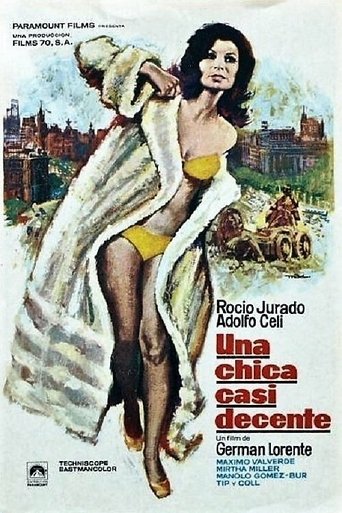 Una chica casi decente Poster of Una chica casi decente