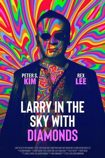 Larry in the Sky with Diamonds Poster of Larry in the Sky with Diamonds