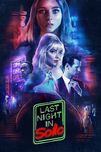 Last Night in Soho Poster of Last Night in Soho