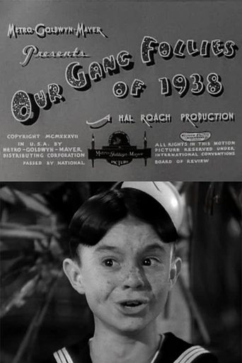 Our Gang Follies of 1938 Poster of Our Gang Follies of 1938