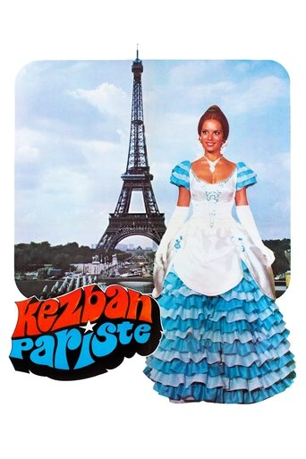 Kezban in Paris Poster of Kezban in Paris