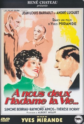 À nous deux, madame la vie Poster of À nous deux, madame la vie