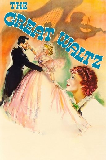 The Great Waltz Poster of The Great Waltz