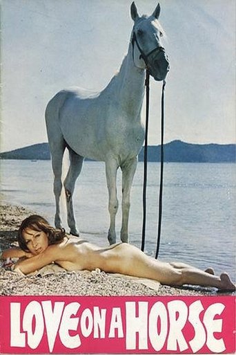Love on a Horse Poster of Love on a Horse