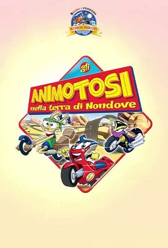 Gli Animotosi nella terra di Nondove Poster of Gli Animotosi nella terra di Nondove