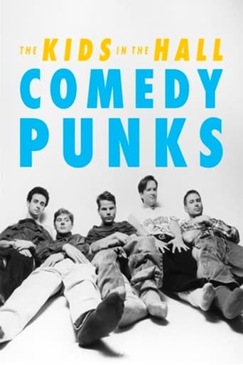 The Kids in the Hall: Comedy Punks Poster of The Kids in the Hall: Comedy Punks