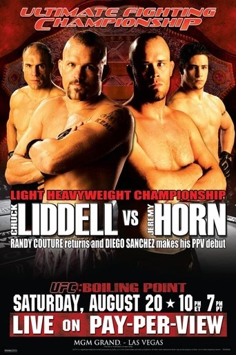 UFC 54: Boiling Point Poster of UFC 54: Boiling Point