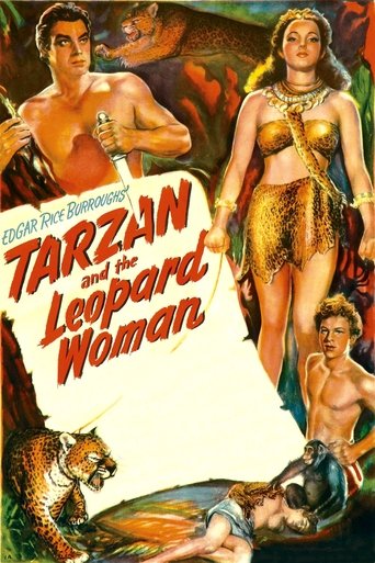 Tarzan and the Leopard Woman Poster of Tarzan and the Leopard Woman