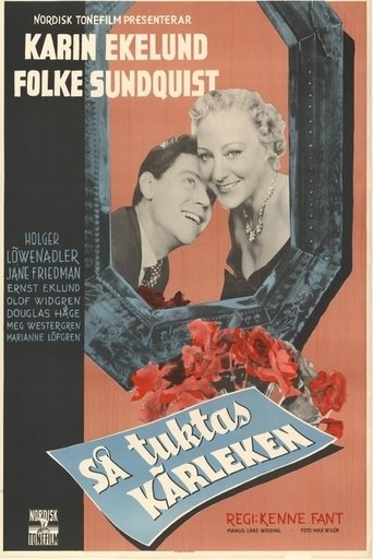 Så tuktas kärleken Poster of Så tuktas kärleken