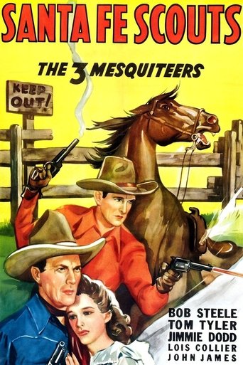 Santa Fe Scouts Poster of Santa Fe Scouts
