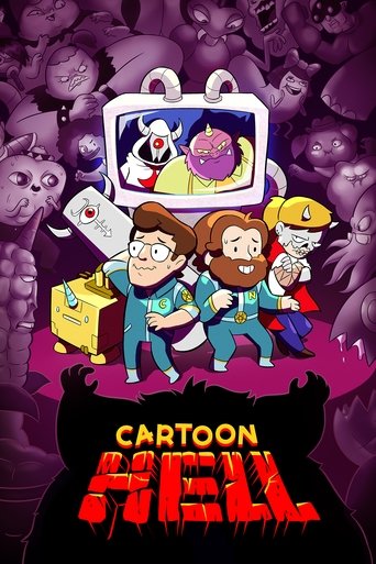 Cartoon Hell Poster of Cartoon Hell