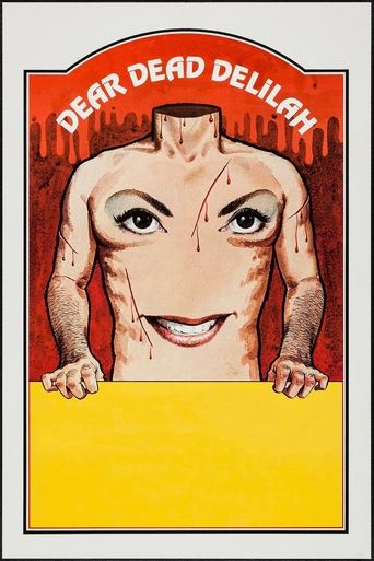 Dear Dead Delilah Poster of Dear Dead Delilah
