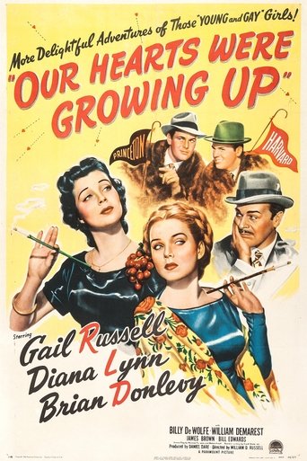 Our Hearts Were Growing Up Poster of Our Hearts Were Growing Up