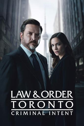 Law & Order Toronto: Criminal Intent Poster of Law & Order Toronto: Criminal Intent