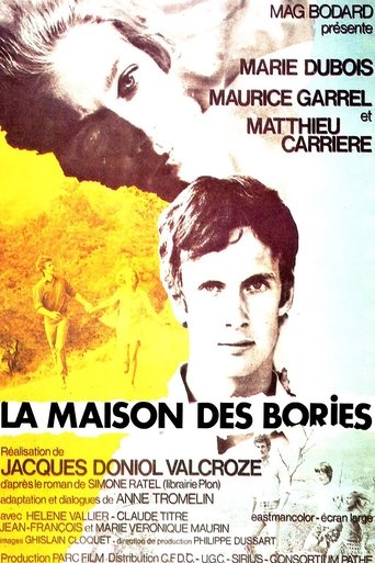The House of the Bories Poster of The House of the Bories