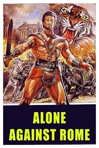 Alone Against Rome Poster of Alone Against Rome