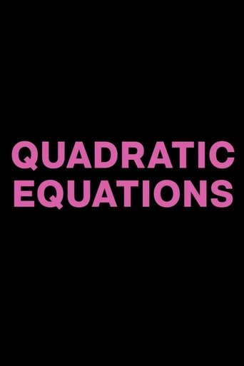 Quadratic Equations Poster of Quadratic Equations
