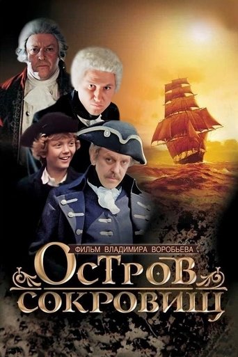 Treasure Island Poster of Treasure Island
